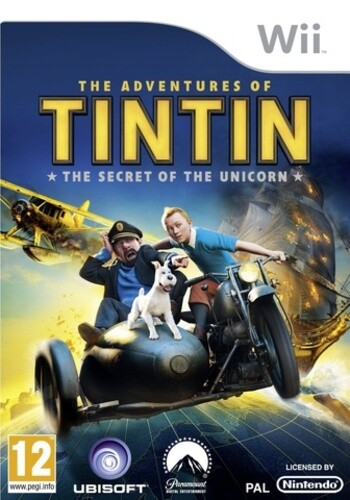 The adventures tintin - the,
