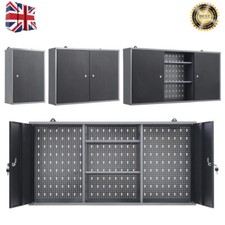 3 Door Wall Cabinet Metal