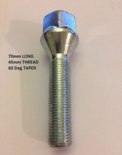 1 X M12X1.25 70mm LONG 45mm