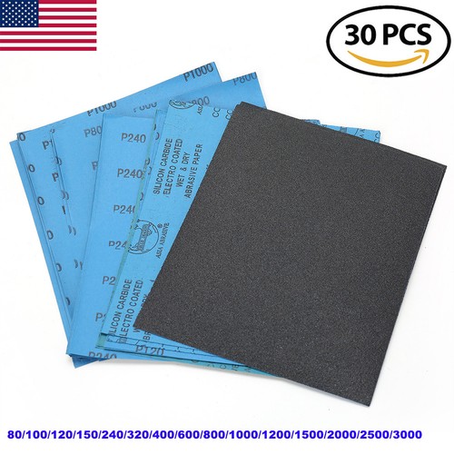 Wet dry sandpaper 3000 - wet, 80