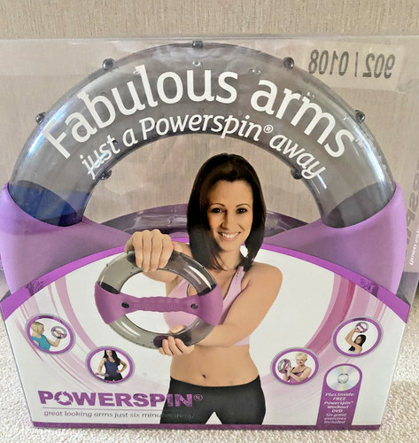 Powerspin arm workout with - arm,
