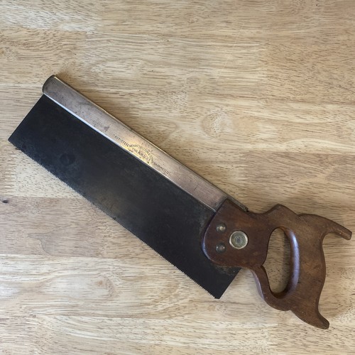 Vintage henry disston sons - &,