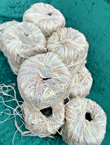 Vintage yarn wool - vintage, 450g