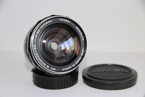 Camera tested minolta - camera, mc