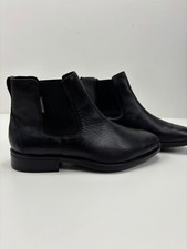 Musto Leather Ankle Boots Mens