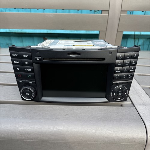 Mercedes benz w219 w211 comand - w219,