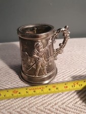 Vintage Knight Design Tankard