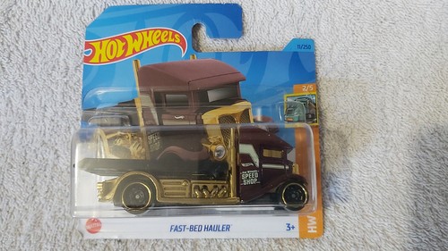 Hot wheels fast - fast-bed, hauler