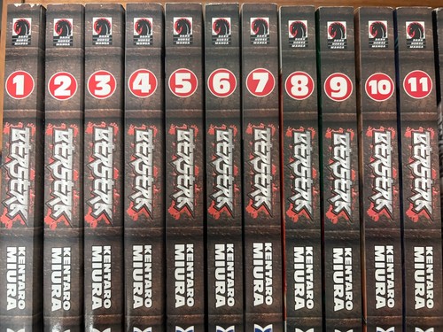 Berserk manga complete set vol - berserk,