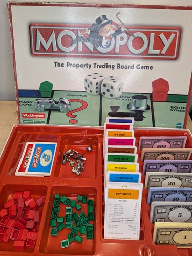 Monopoly 1950s 1996 2001 - monopoly, 1950s/1996/2001