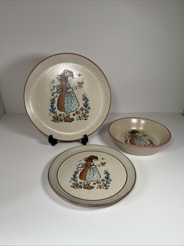 Purbeck pottery childs set - -,