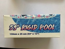 Wild 'n Wet Rigid Wall Paddling  Pool 150CM X 25CM
