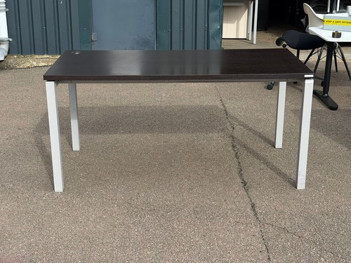 160cm wooden office - wooden, with