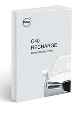 Volvo C40 Recharge 2021 - 2023 Owners Manual German