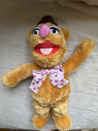 Disney fozzie bear - disney, plush