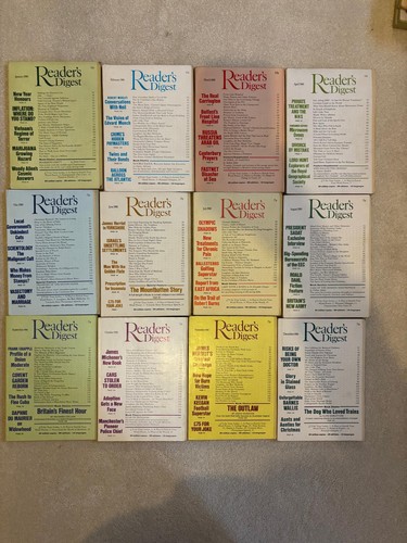 Vintage readers digest - vintage,