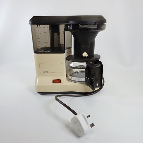 Vintage swan coffee - vintage, machine