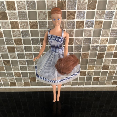 Vintage barbie moulded - vintage,