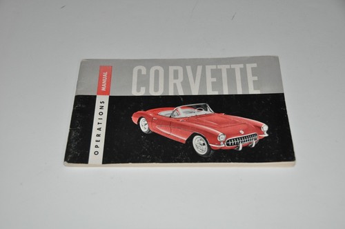 Original 1956 corvette owners - original,
