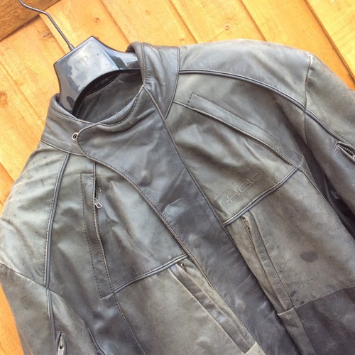 Held leather motorcycle - motorcycle, jacket