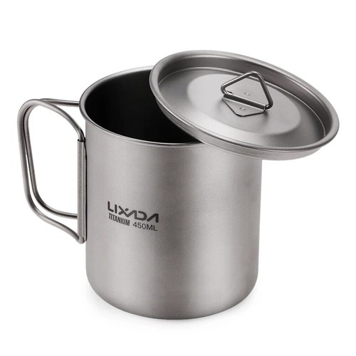 Lixada ultralight titanium cup - lixada,