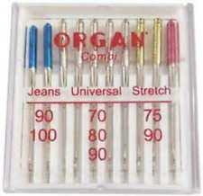SEWING MACHINE NEEDLES JEANS