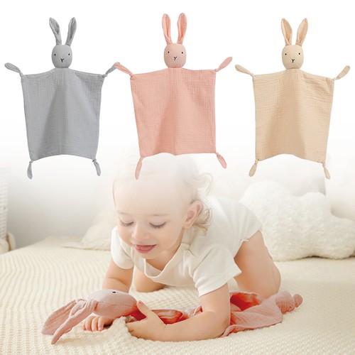 Soft cotton bunny - soft, comforter