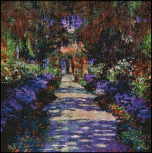 Monet garden giverny - monet,