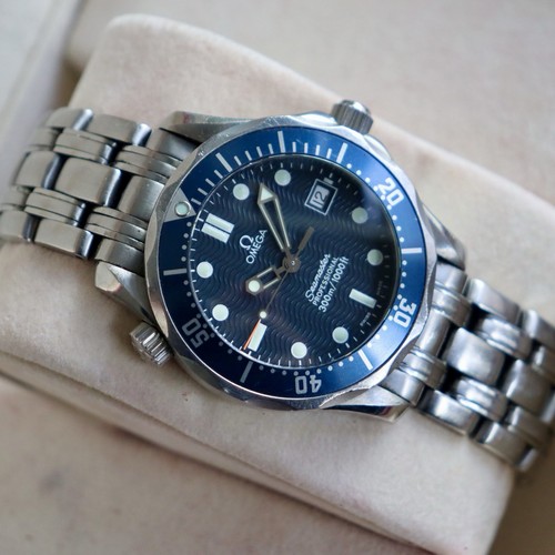 Omega seamaster pro blue mens - seamaster,