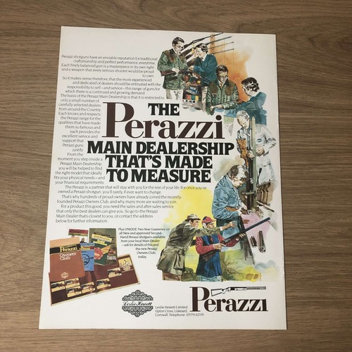 Guns29 magazine advert 12x9 - magazine,