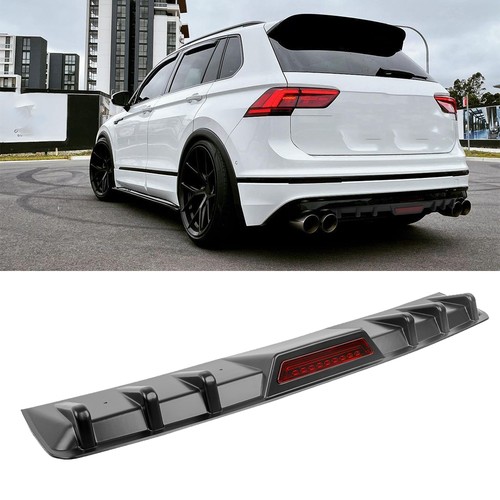 Black rear bumper - bumper, lip