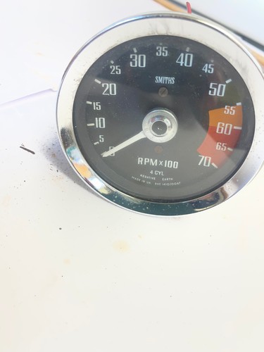 Mgb tachometer rev counter - tachometer,