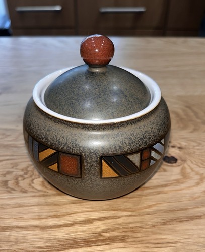 Denby marrakesh lidded sugar - denby,