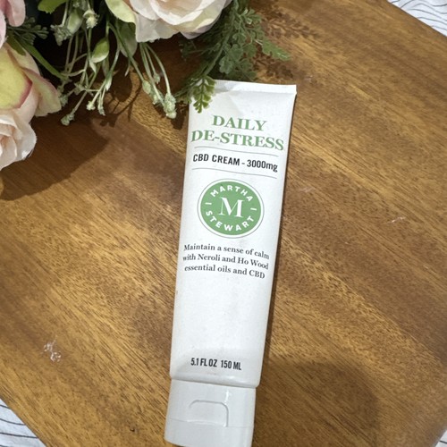 Martha stewart daily stress - stewart,