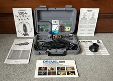 Dremel 395 Corded Multi-Tool Type 5 with Cutting Guide. Case and Accessories. 