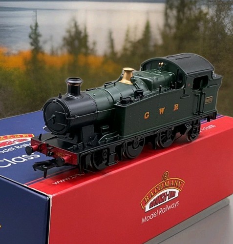 Boxed bachmann 075c gwr - boxed,
