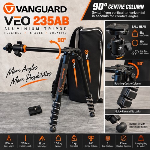 Vanguard veo 235ab aluminium - 235ab,