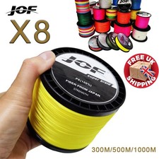 8 Strands Braided Fishing Line