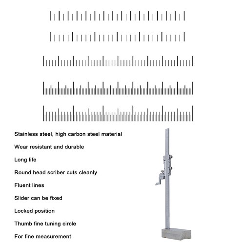 Vernier height gauge stainless - gauge,