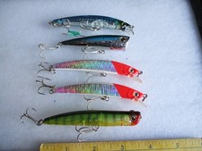 (LOT OF 5 NEW) assorted