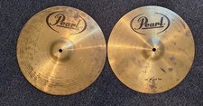 Pearl 14" Hi Hat Cymbals