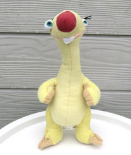 ICE AGE 4 CONTINENTAL DRIFT 2011 PLAY BY PLAY SID THE SLOTH STANDING SOFT TOY