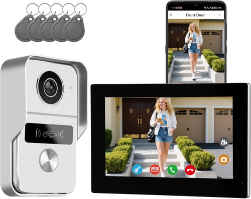 Video doorbell intercom wired - video,
