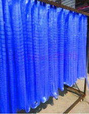Blue Nylon Silk Nets Fishing Net Monofilament Gill Net Semi-Finished Products
