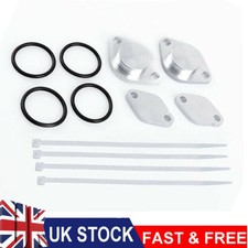 UK EGR Valve Blanking Block Kit For Range Rover Sport Discovery 3 2.7 TDV6