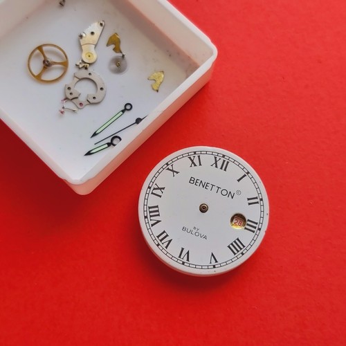 Bulova benetton watch - bulova,