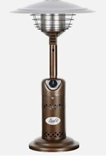BALI OUTDOORS Portable Patio Heater, Outdoor Propane Table Top Heater, Bronze