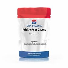 Prickly Pear Cactus 2000mg
