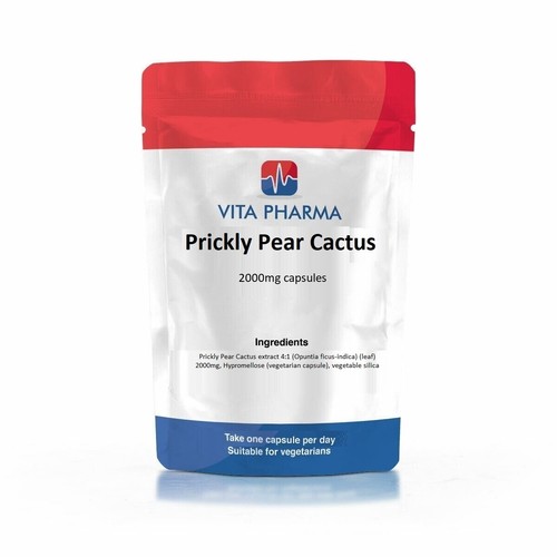 Prickly pear cactus 2000mg - cactus,