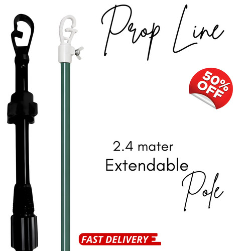 Heavy duty extendable - 2.4m,